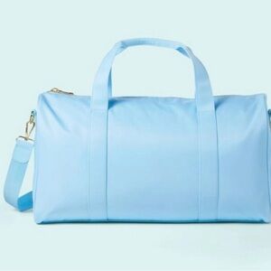 Stoney Clover Lane x Target Light Blue Travel Bag